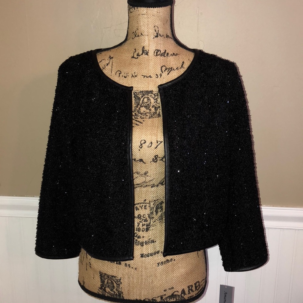 NWT Amanda Charles Jacket